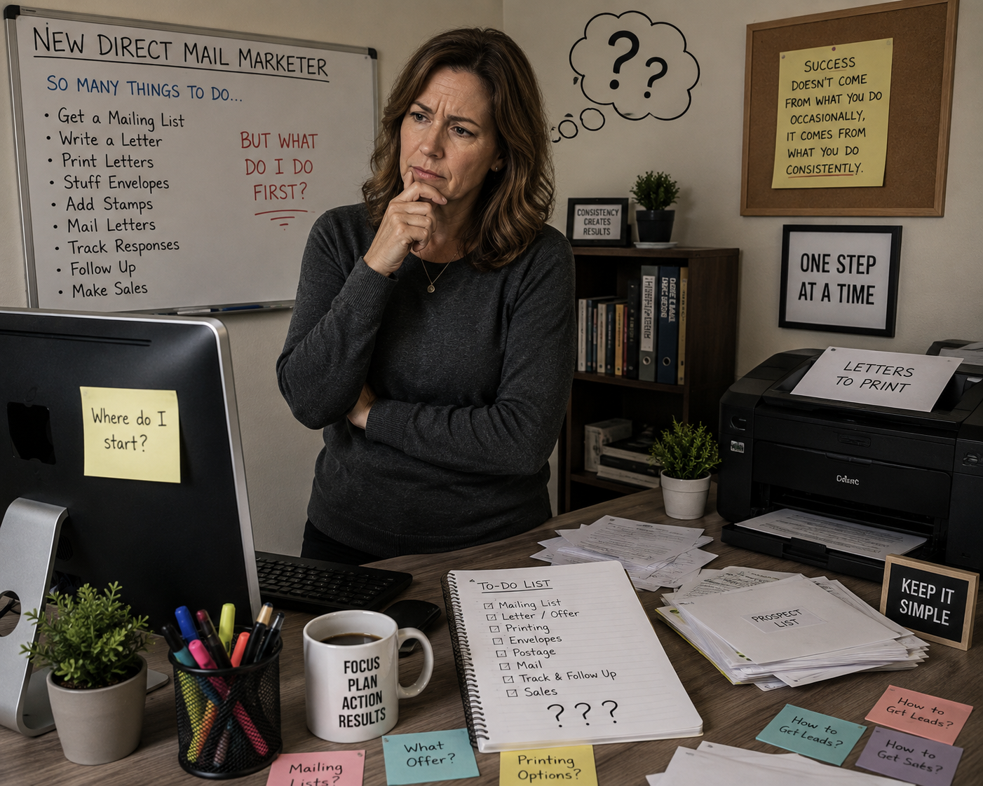 Start A Direct Mail Business