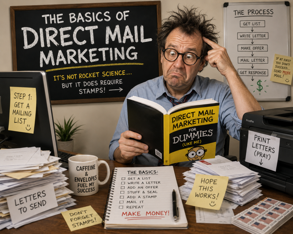 Basics Of Direct Mail Marketing