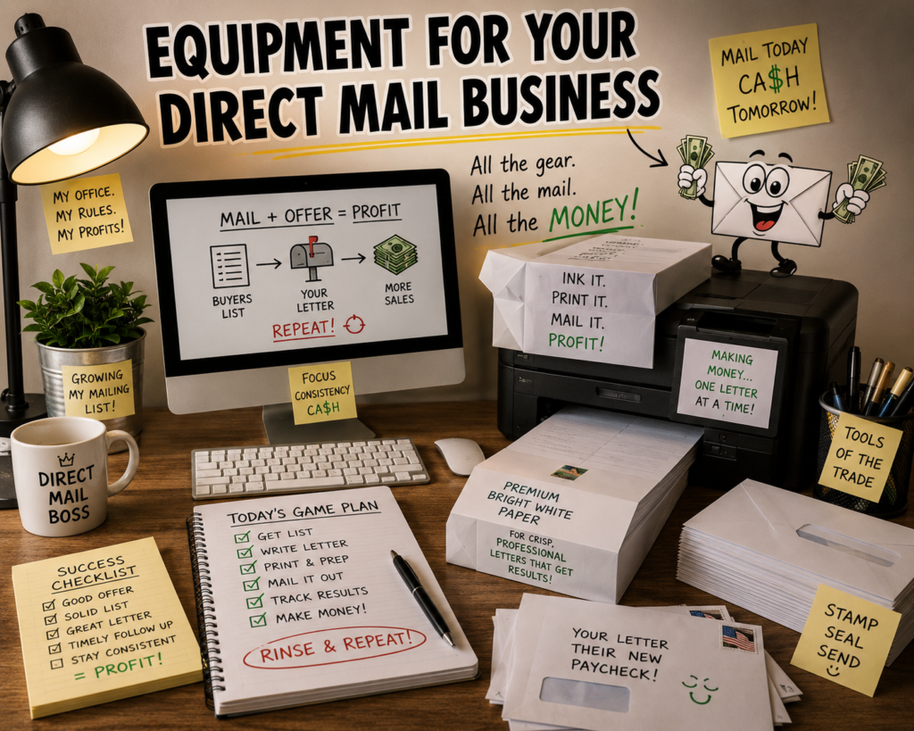 Equipment For Your Direct Mail Business