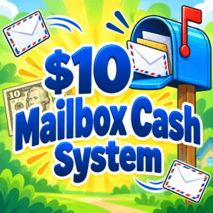 $10 Mailbox Cash System